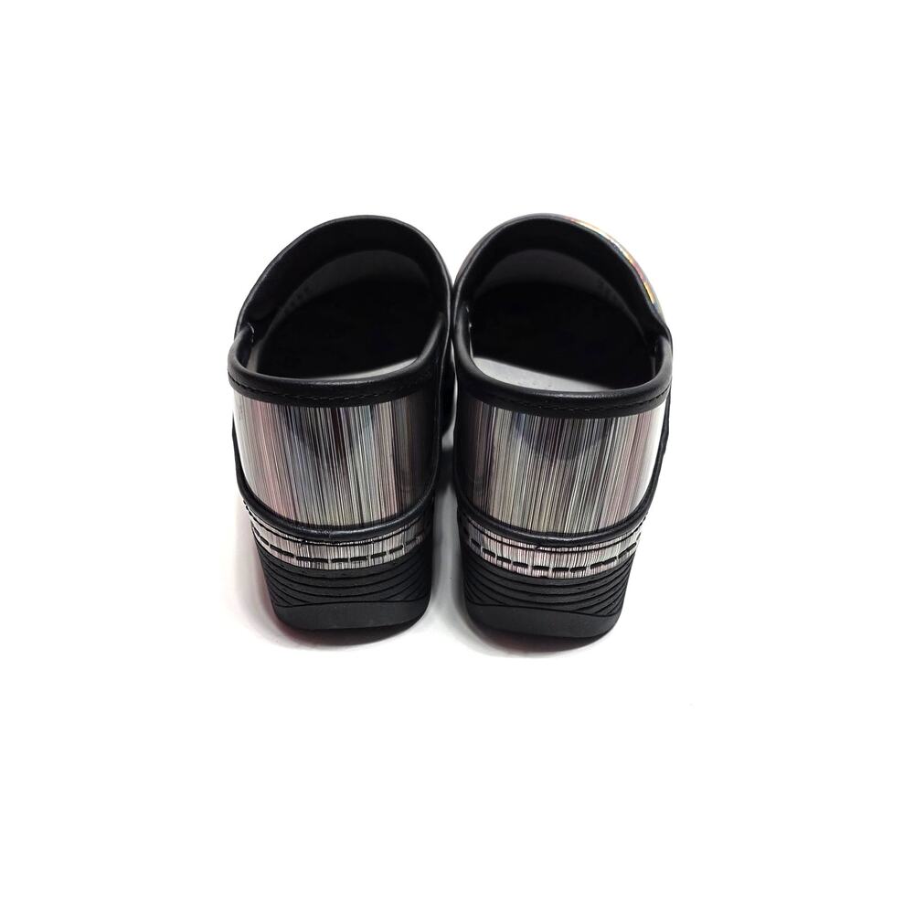 Dansko clogs LT Pro Prism Metallic women's size 36 (6) NIB - Picture 4 of 7